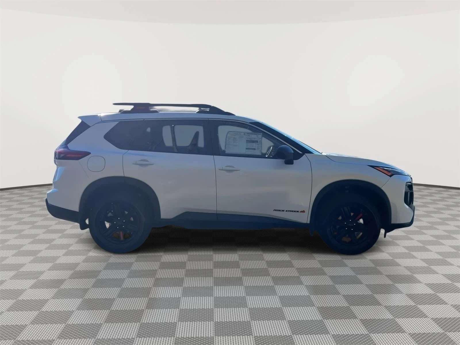 New 2026 Everest White Pearl TriCoat Nissan Rock Creek® image 4