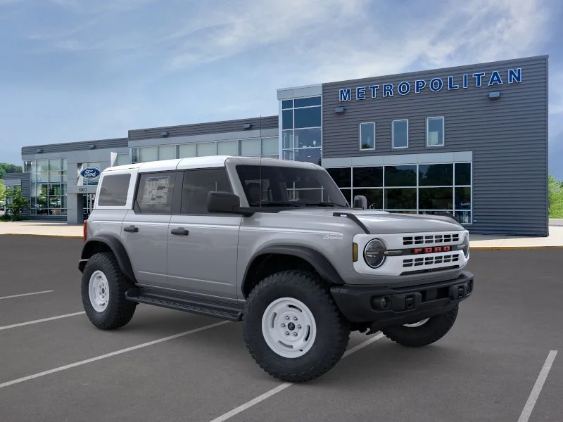 New 2026 Avalanche Gray Ford Heritage Edition image 7