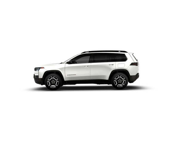 New 2026 Bright White Clearcoat Jeep Limited image 3