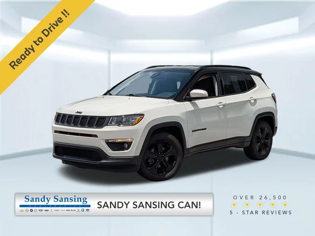 2019 Jeep Compass Latitude