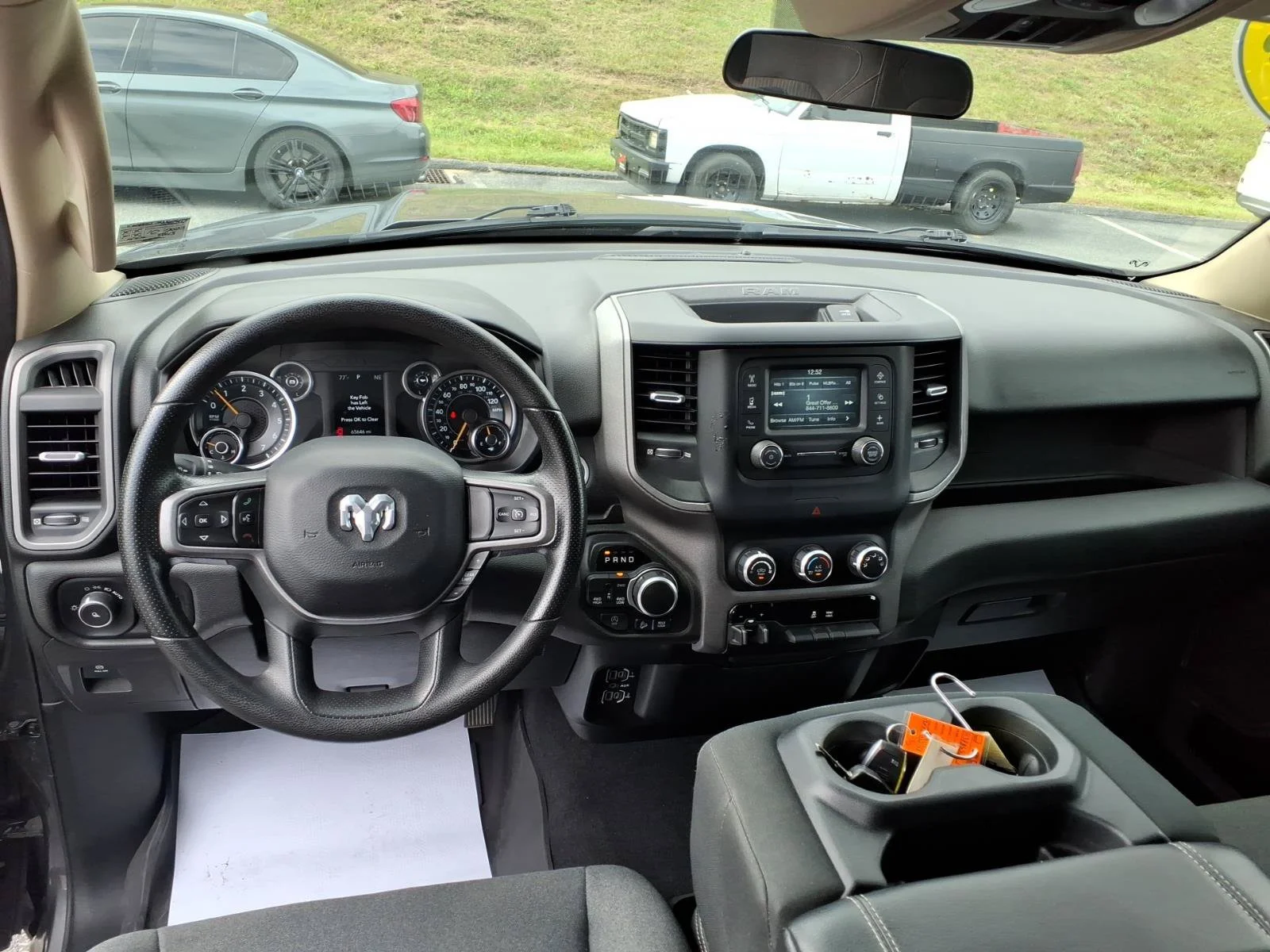 Certified Used 2019 Granite Crystal Metallic Clearcoat Ram Tradesman image 14
