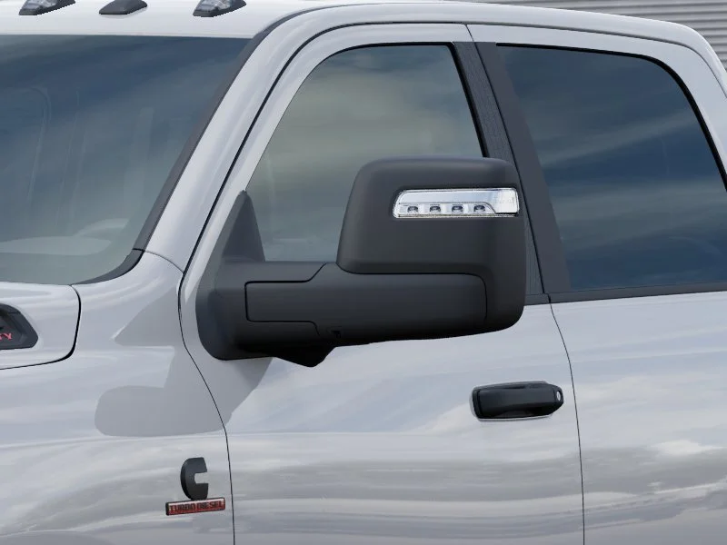 New 2026 Bright White Clear-Coat Exterior Paint RAM Big Horn image 14