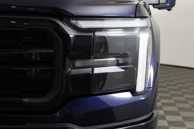 Used 2024 Blue Ford LARIAT image 35