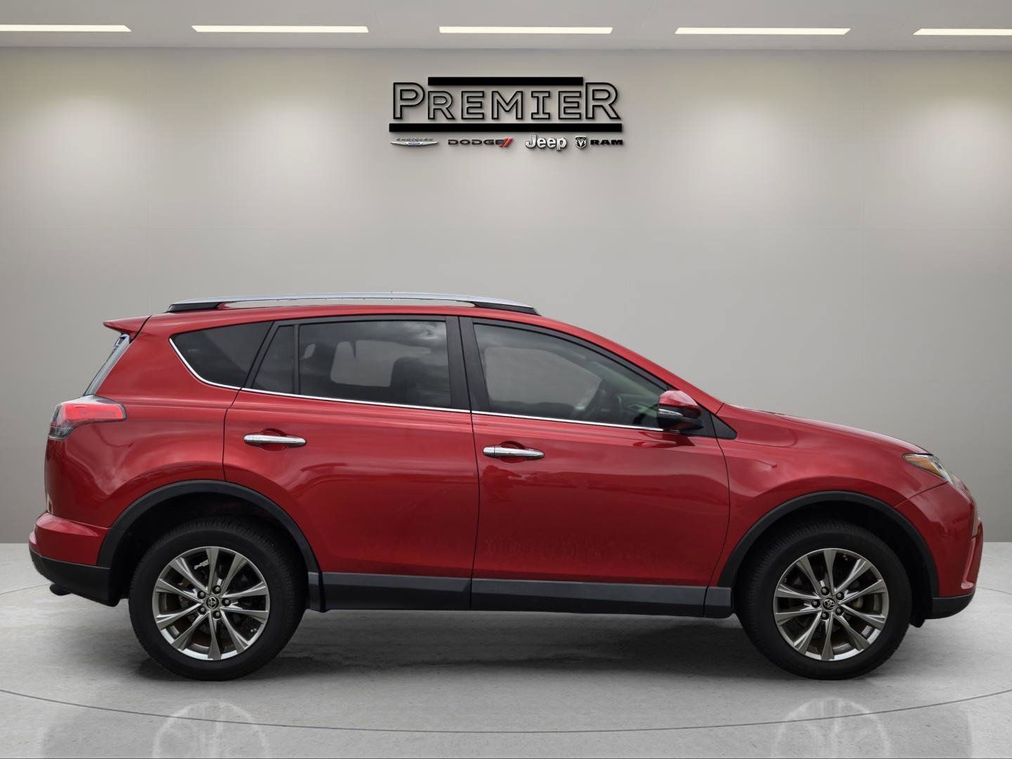 Used 2017 Red Toyota Limited image 5