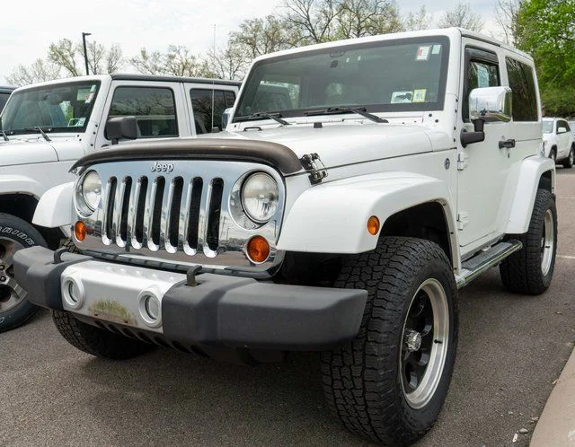 2012 Jeep Wrangler Sahara's photo