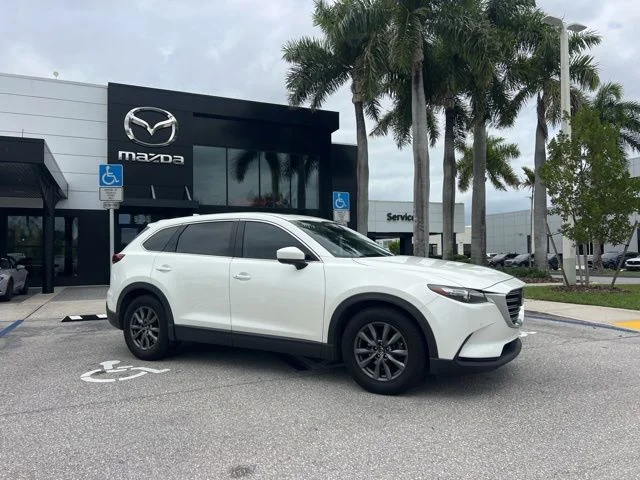 Used 2020 White Mazda Touring image 3