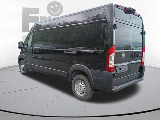 New 2026 Black Clear-Coat Exterior Paint RAM High Roof image 7