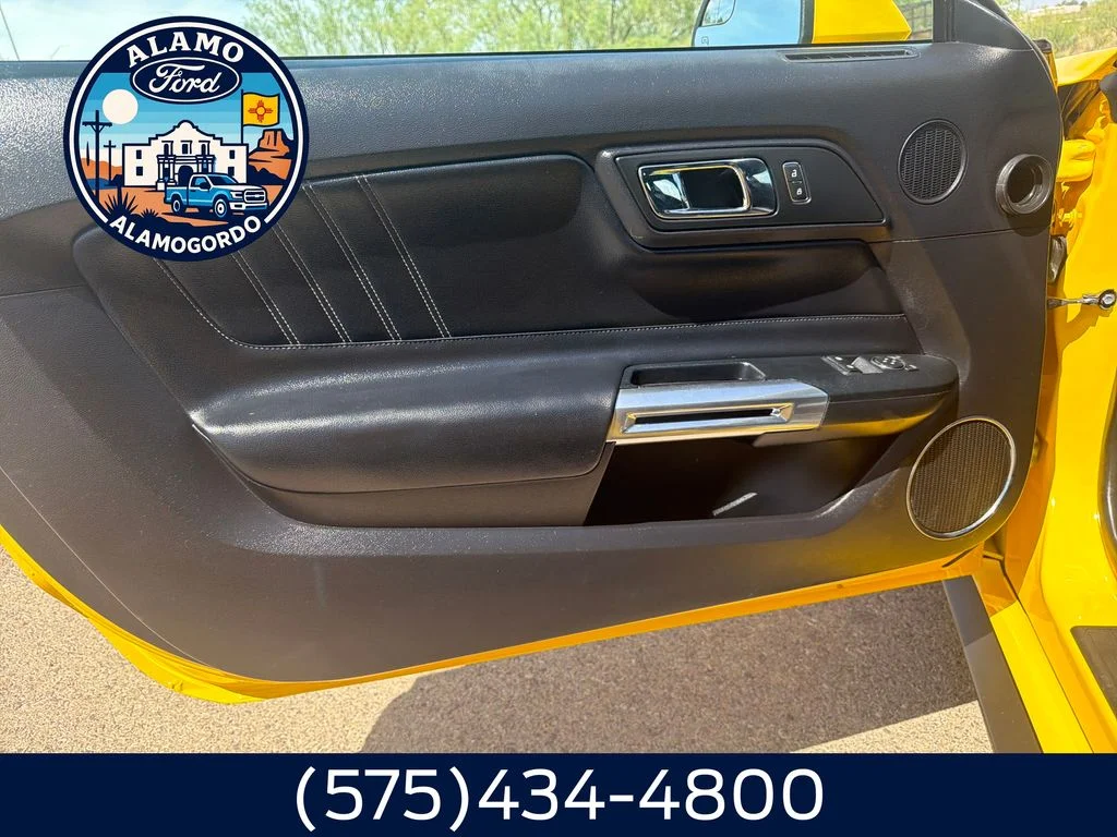 Used 2015 Yellow Ford GT Premium image 10