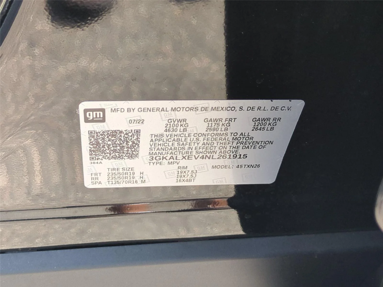 Used 2022 Ebony Twilight Metallic GMC Denali image 42