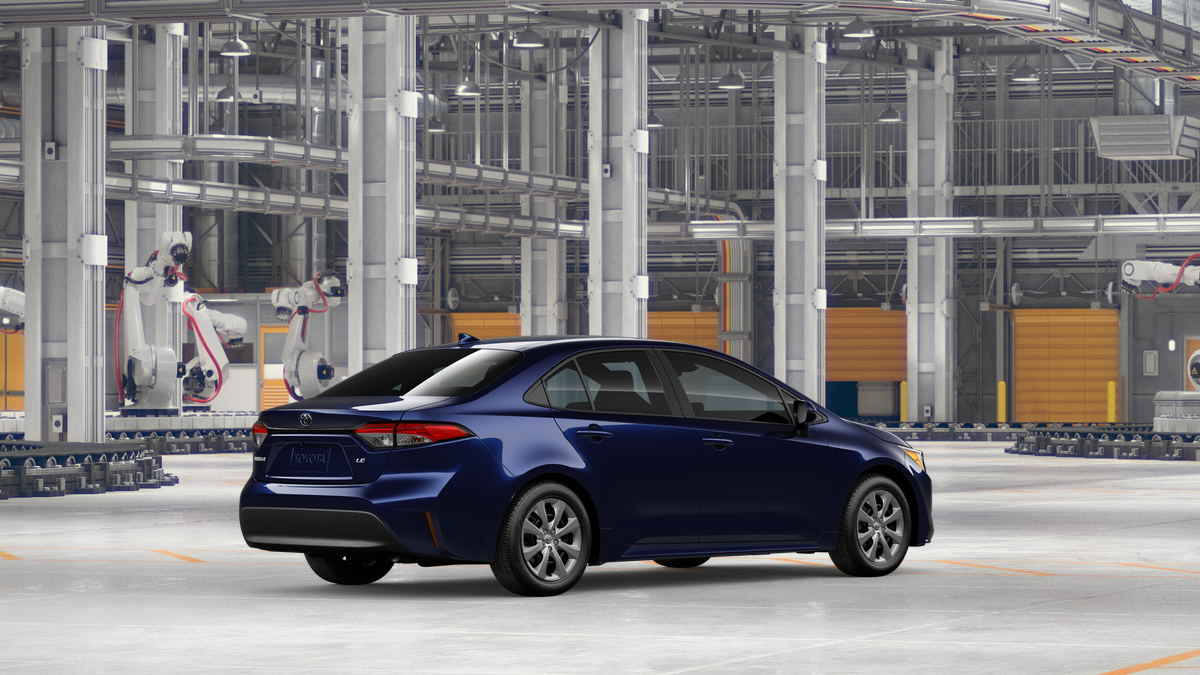 New 2026 Blueprint Toyota LE image 32