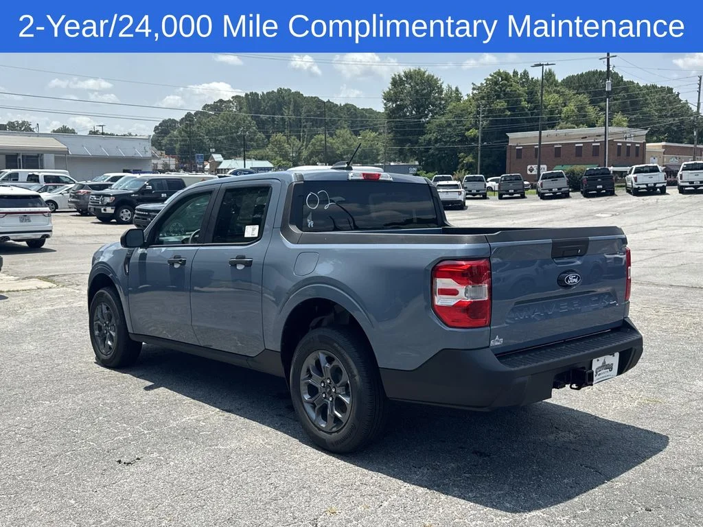 New 2026 Gray Ford XLT image 5