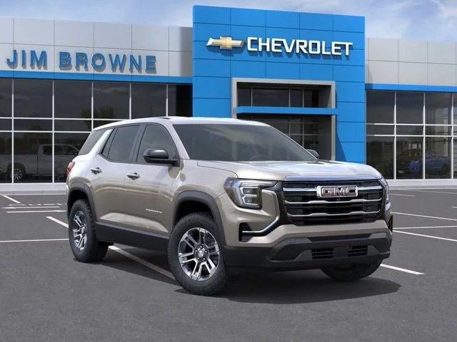 New 2027 Riverstone Metallic GMC FWD Elevation image 7