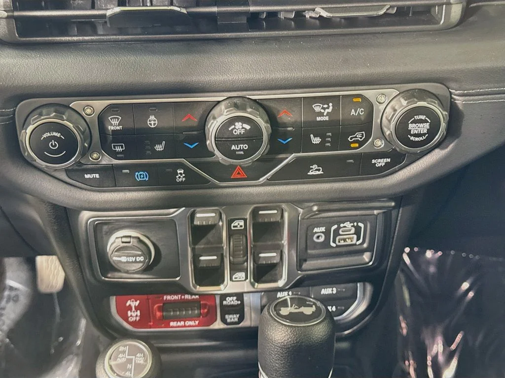 Used 2024 Yellow Jeep Rubicon 4xe image 15