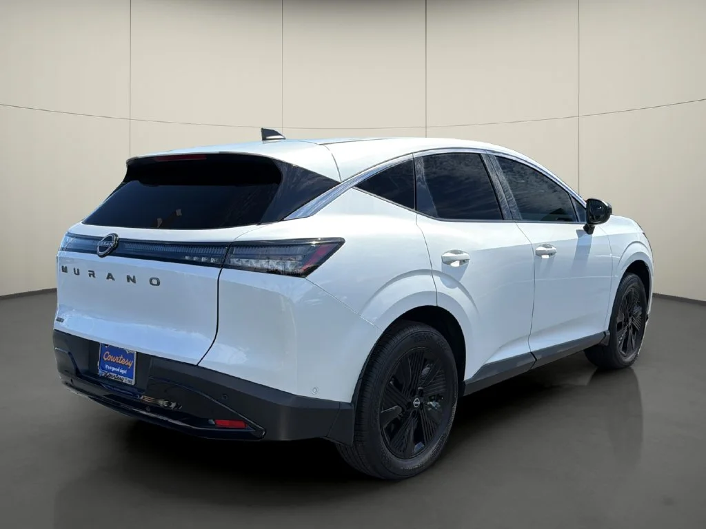 Used 2025 White Nissan SV image 7