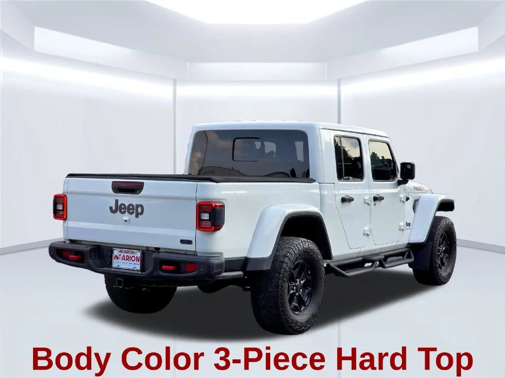 Certified Used 2020 White Jeep Rubicon image 18