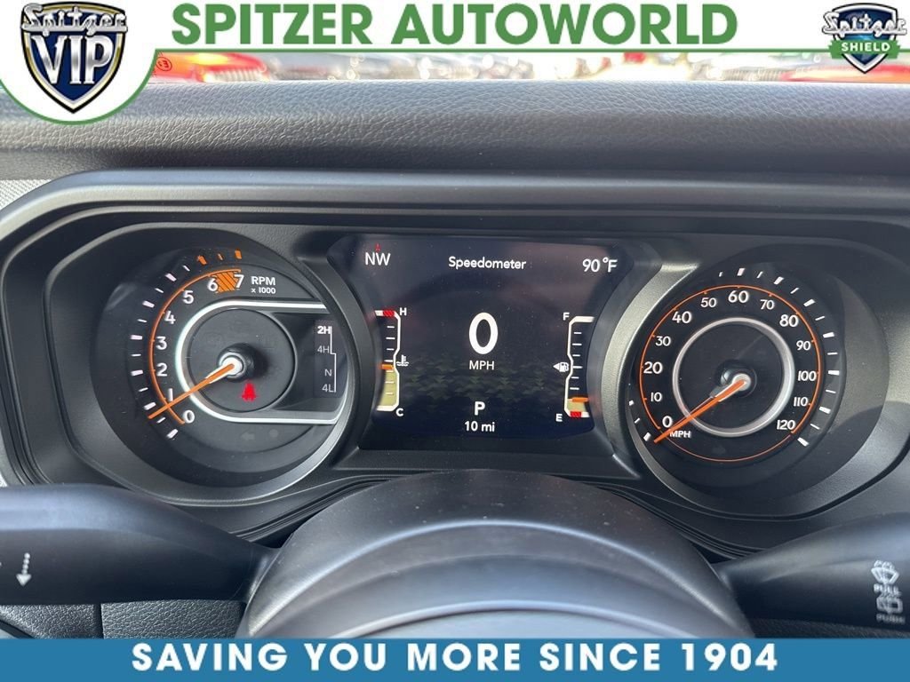 2025 Jeep Wrangler 4-Door Sport S - Photo 23