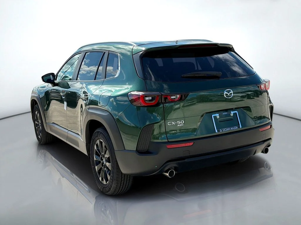 New 2026 Green Mazda 2.5 S Select image 3