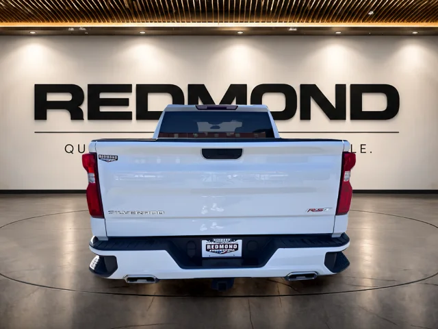Used 2024 White Chevrolet RST image 5