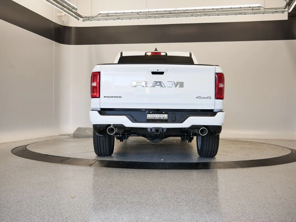 New 2026 Bright White Clearcoat Ram Big Horn/Lone Star image 41