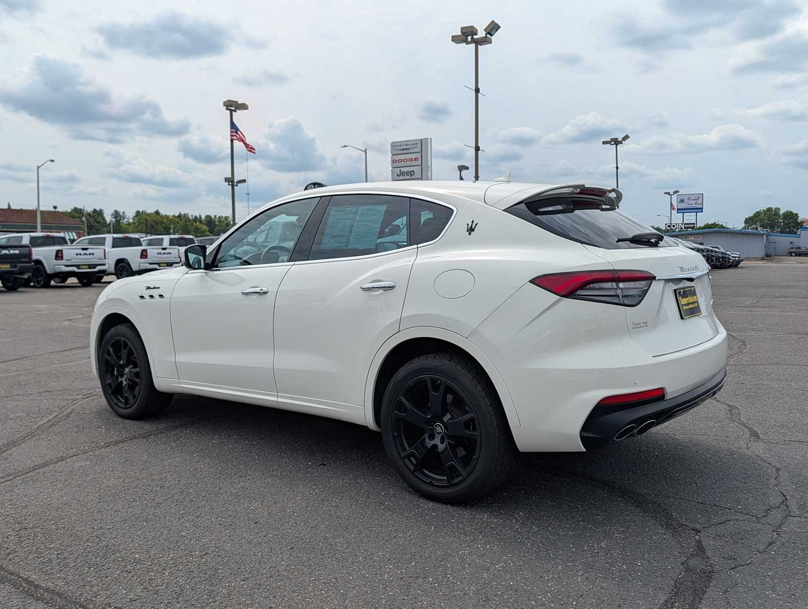 Used 2023 Bianco Maserati Modena image 5
