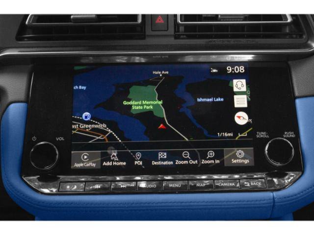 Used 2024 Boulder Gray/Super Black Nissan Performance image 18