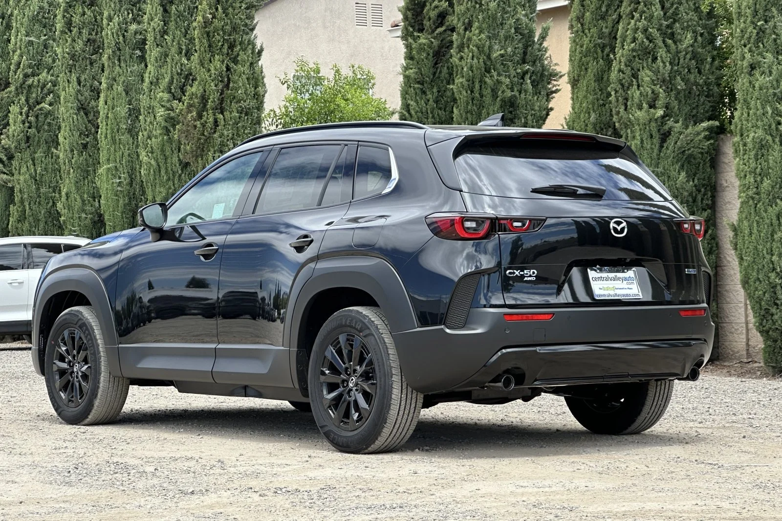 New 2026 Jet Black Mica Mazda Premium AWD image 6