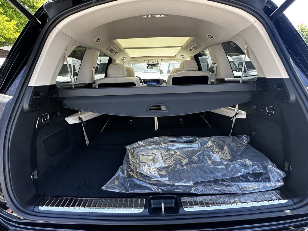 New 2026 Obsidian Black Metallic Mercedes-Benz GLS 450 image 21