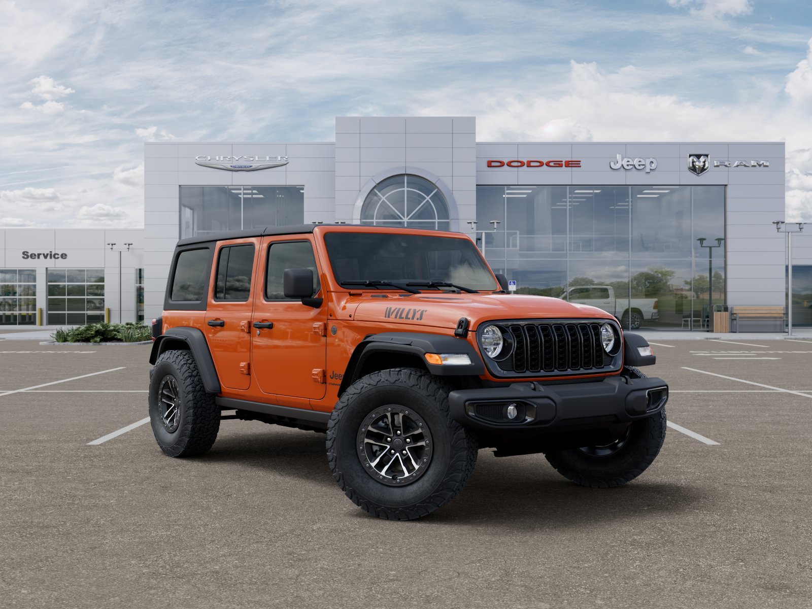 New 2026 Joose Jeep Willys image 31