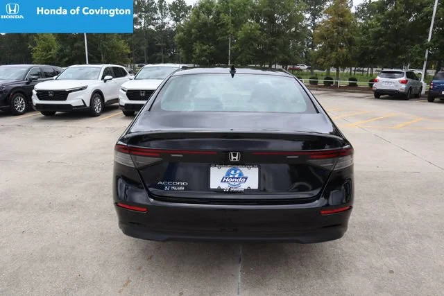 Certified Used 2024 Crystal Black Pearl Honda 1.5T EX image 31