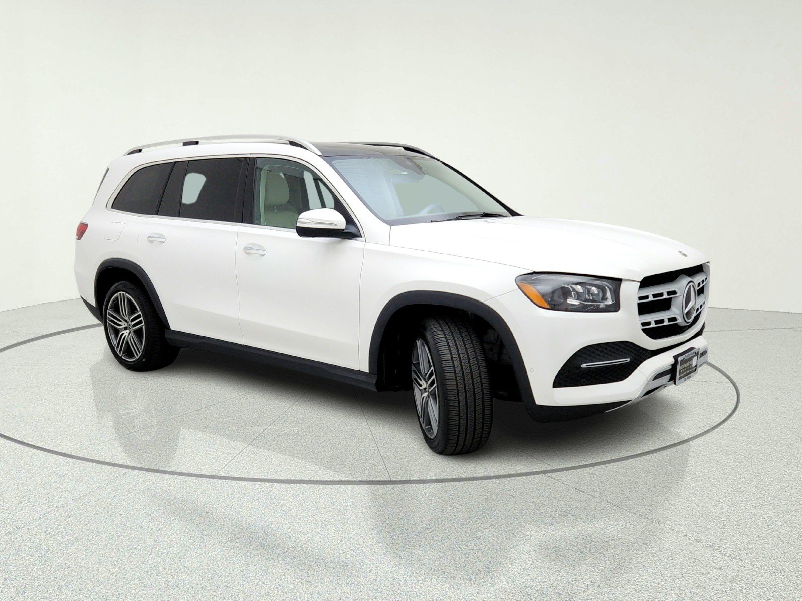 Certified Used 2023 Polar White Mercedes-Benz GLS 450 image 5