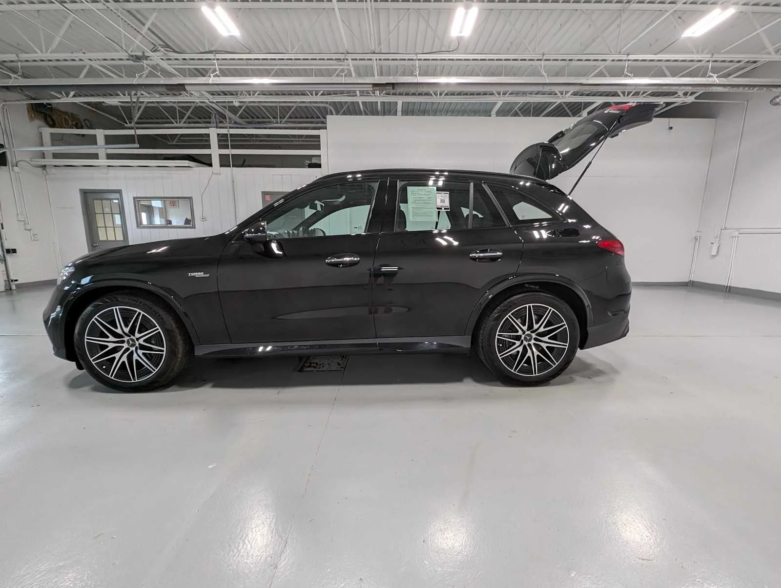 Used 2026 Obsidian Black Metallic Mercedes-Benz AMG® GLC 43 image 12
