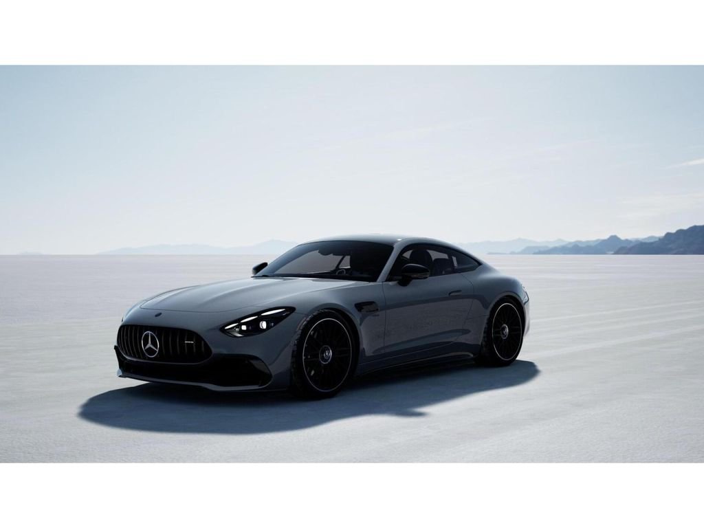New 2027 MANUFAKTUR Alpine Grey Mercedes-Benz AMG® GT 43 Coupe image 39