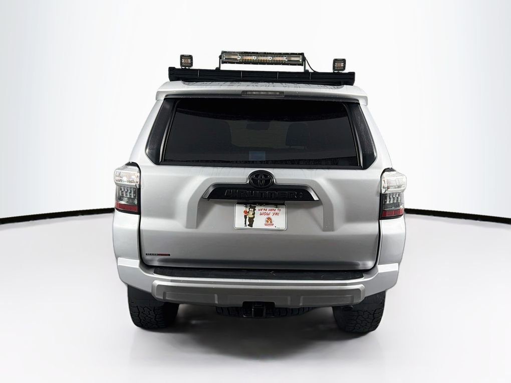 Used 2023 Silver Toyota TRD Off-Road Premium image 8