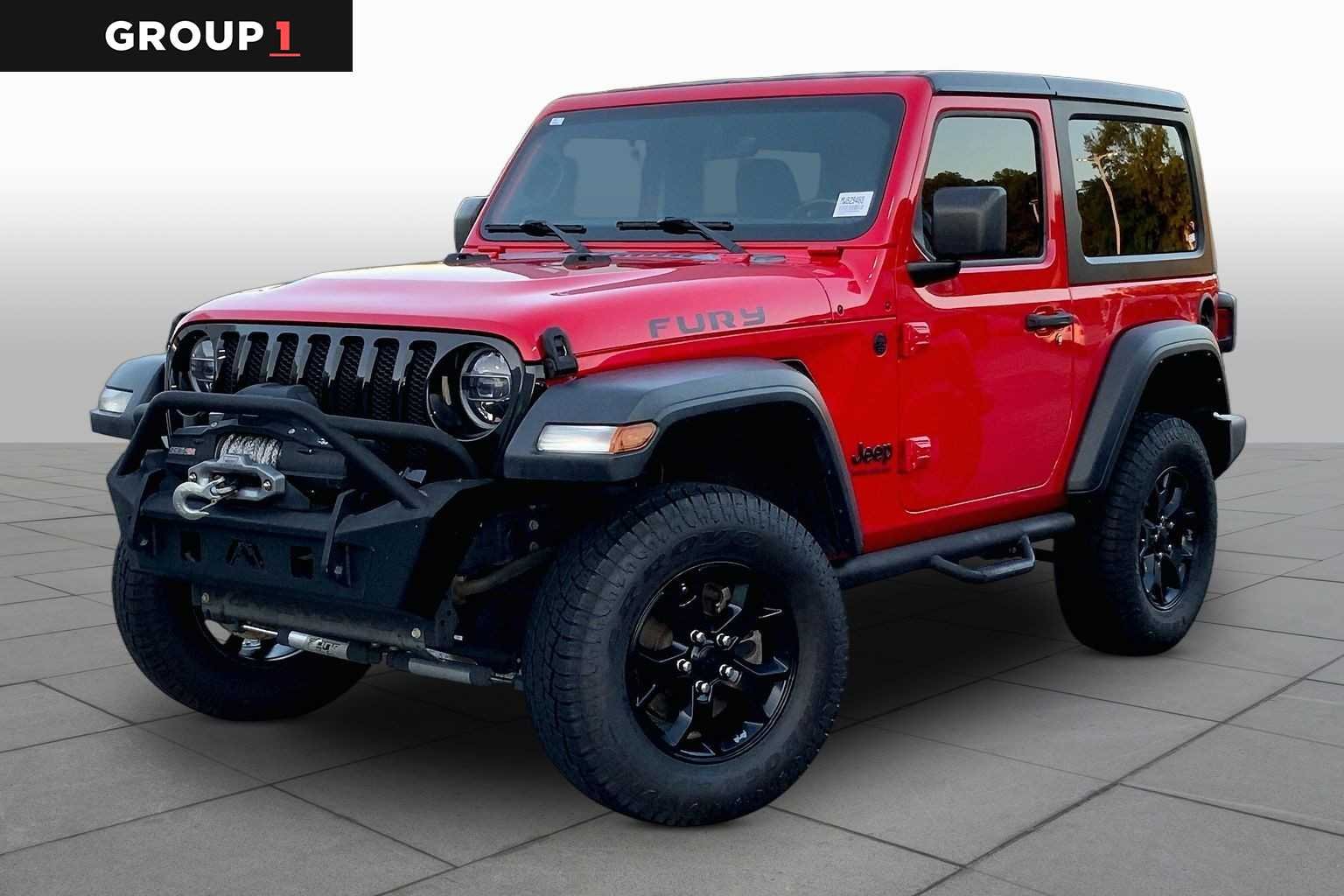 2021 Jeep Wrangler Willys