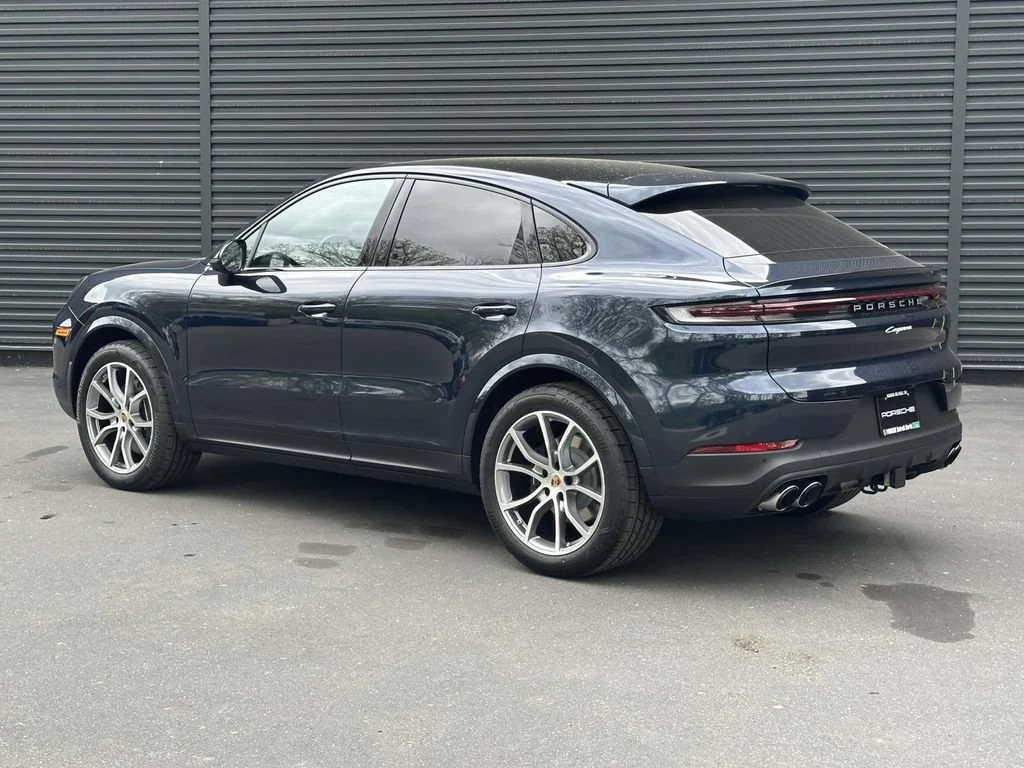 New 2026 Blue Porsche  image 3
