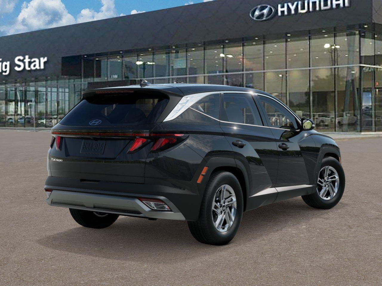 New 2026 Phantom Black Hyundai SE FWD image 18