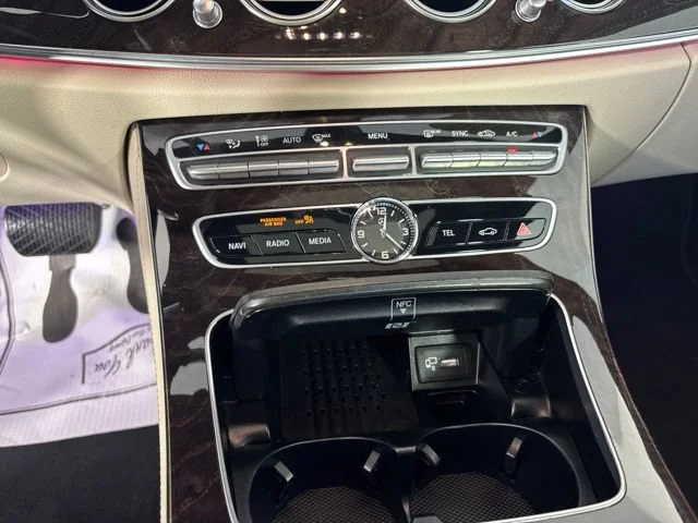 Used 2020 Blue Mercedes-Benz E 350 image 6