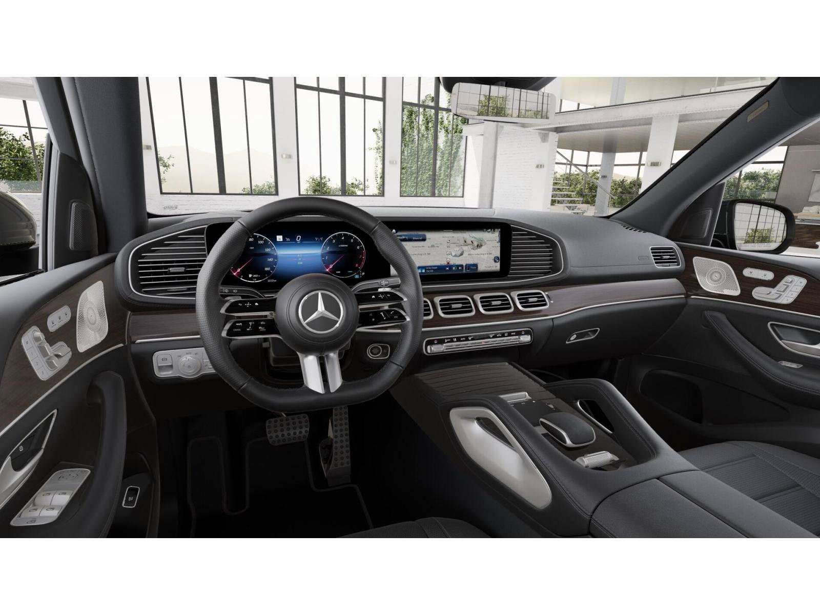 New 2026 Obsidian Black Metallic Mercedes-Benz GLS 580 image 16