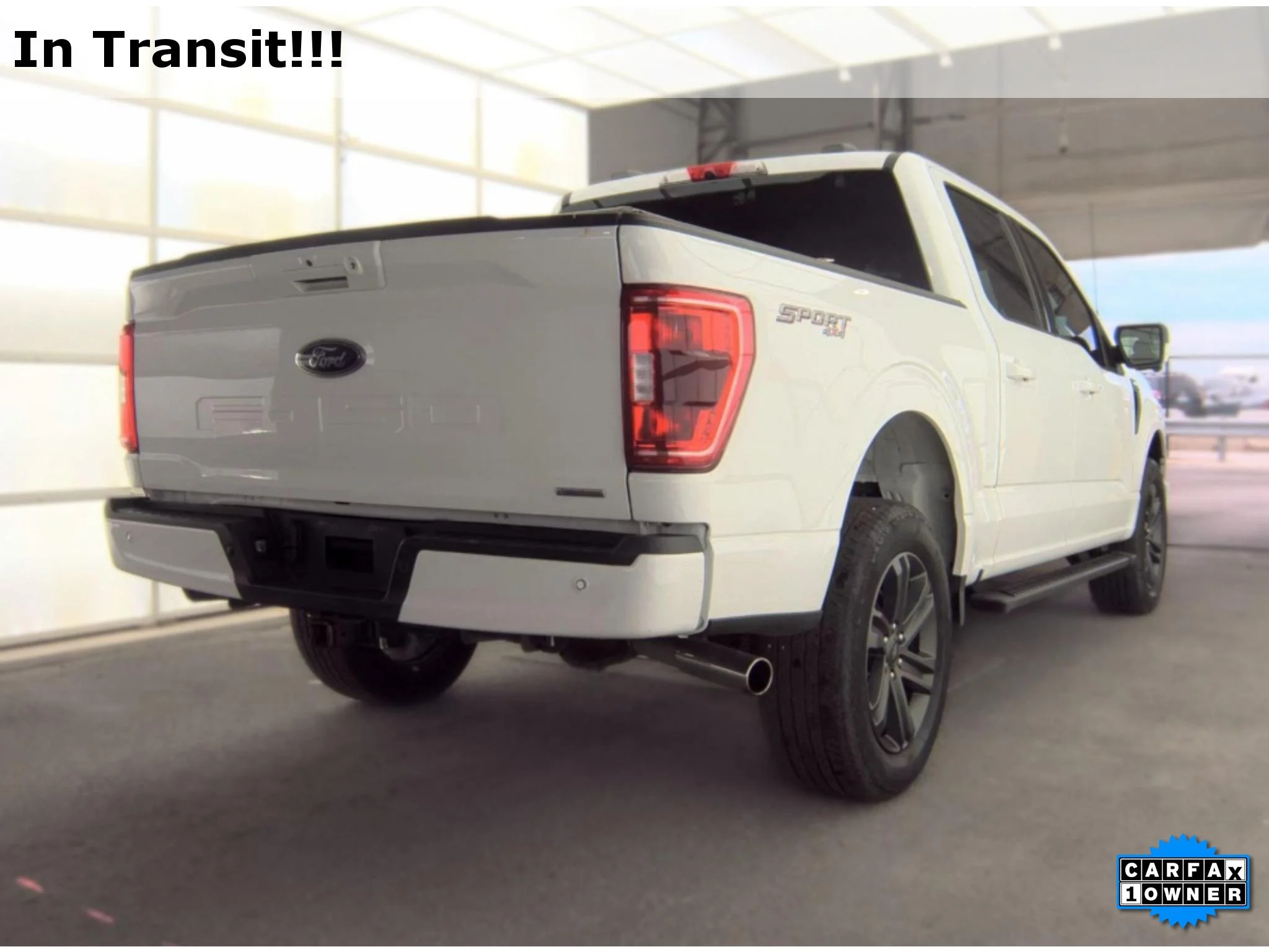 Used 2023 White Ford XLT image 2