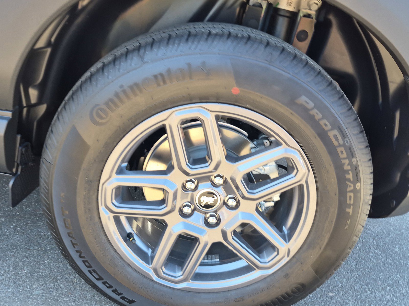 New 2026 Carbonized Gray Metallic Ford Big Bend® image 19