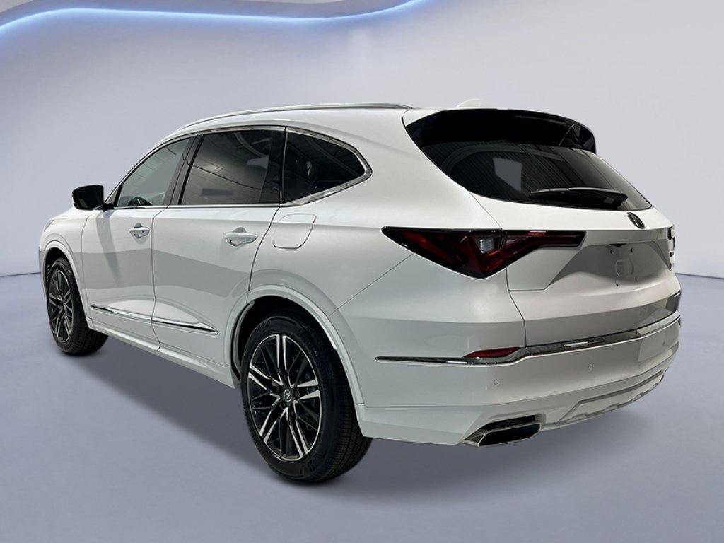 New 2026 Platinum White Pearl Acura w/Advance Package image 3