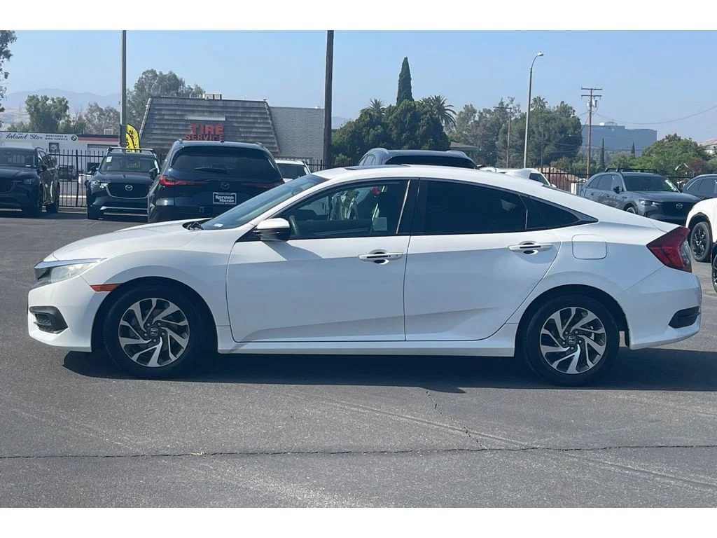Certified 2018 Honda Civic EX with VIN 2HGFC2F77JH541997 for sale in Loma Linda, CA