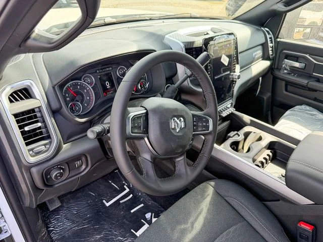 New 2026 Bright White Clearcoat RAM Big Horn image 14