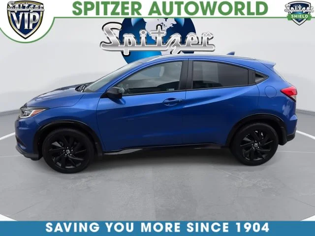 Used 2021 Blue Honda Sport image 7