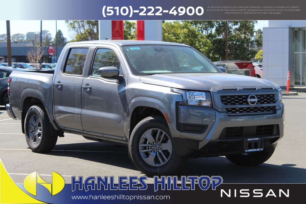 2025 Nissan Frontier