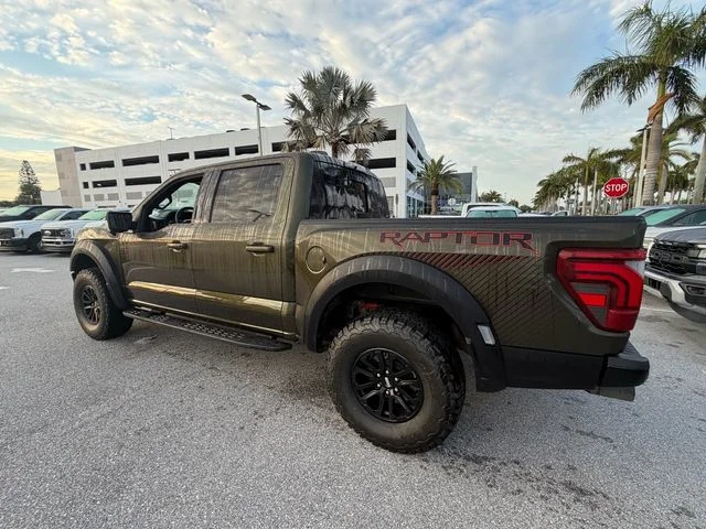 Certified Used 2024 Green Ford Raptor image 10