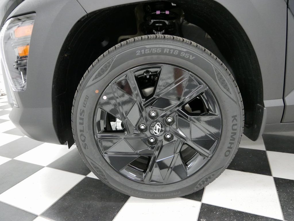 Certified Used 2026 Black Hyundai SEL Sport image 5