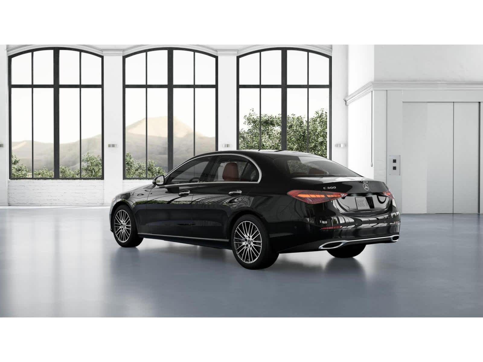New 2026 Black Mercedes-Benz C 300 image 28