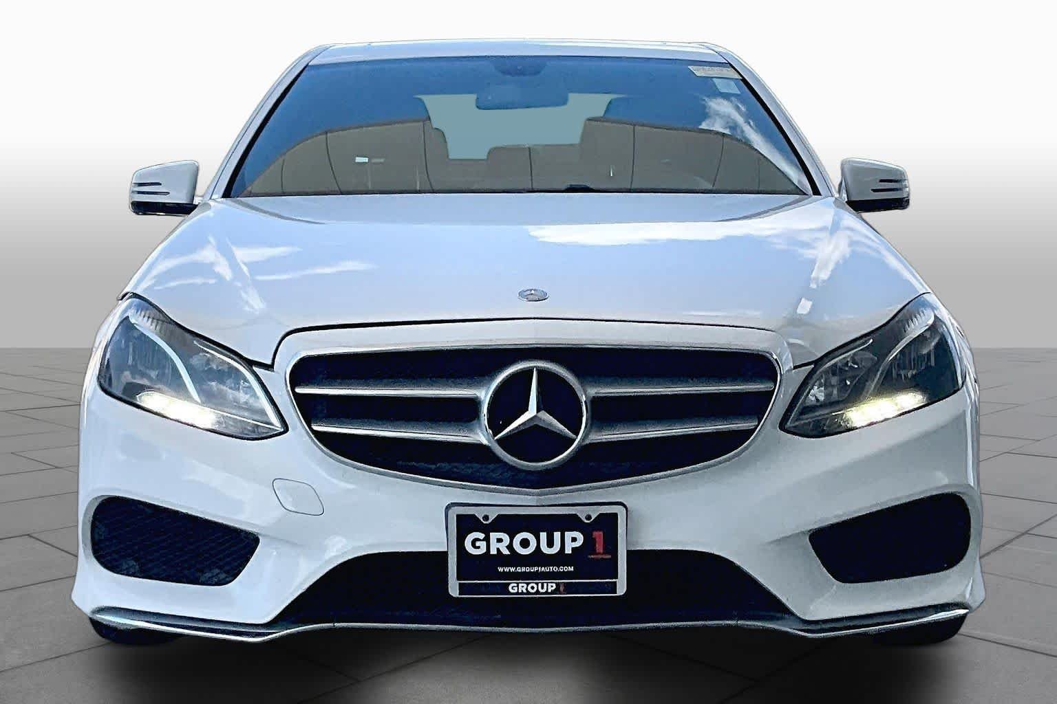 Used 2016 Polar White Mercedes-Benz E 350 Sport image 4