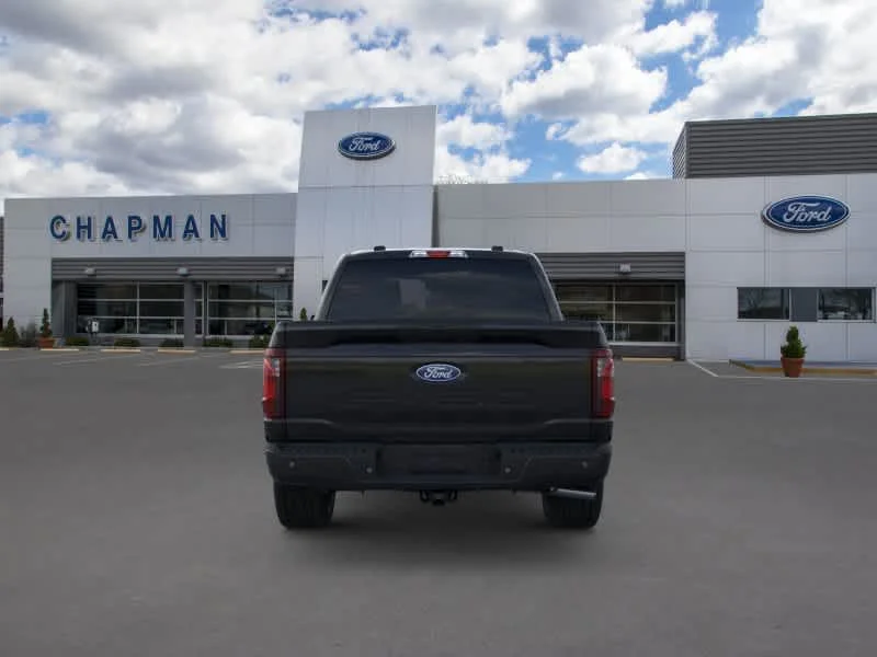 New 2026 Agate Black Metallic Ford STX® image 5
